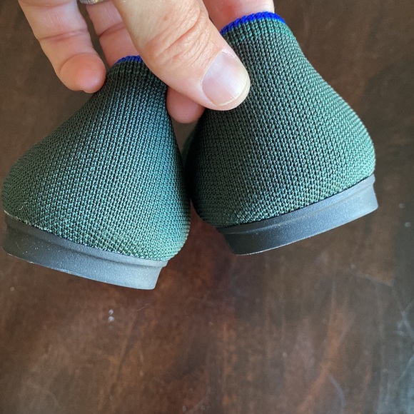 EUC Rothys Emerald Flats - Picture 3 of 3